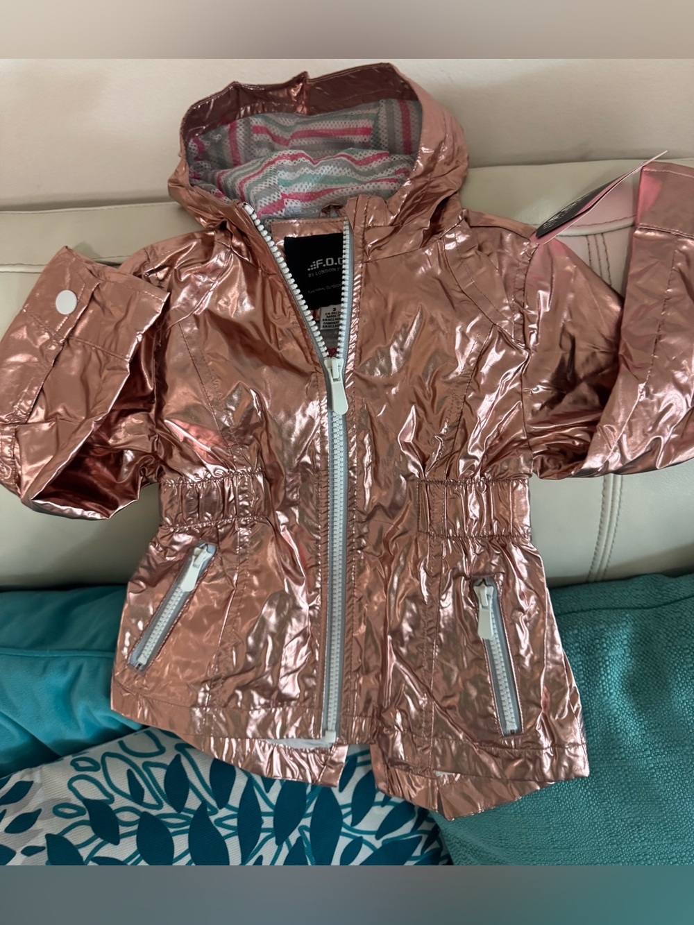 2 jackets for girl size 3. New with tags!